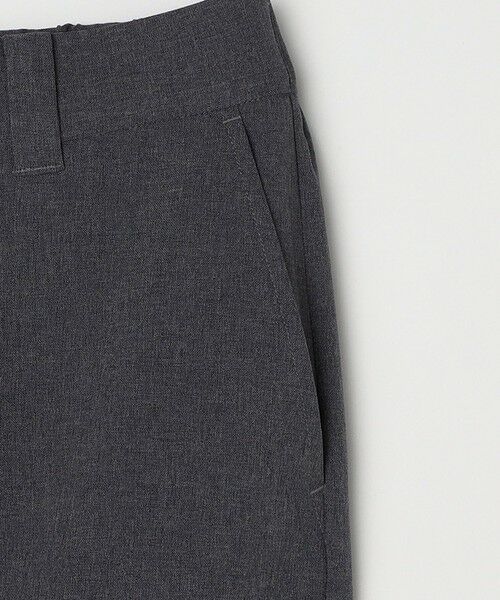 SHIPS / シップス その他パンツ | SHIPS any: 〈洗濯機可能〉ウールライク ノープリーツ ワイド ストレート パンツ◇ | 詳細9