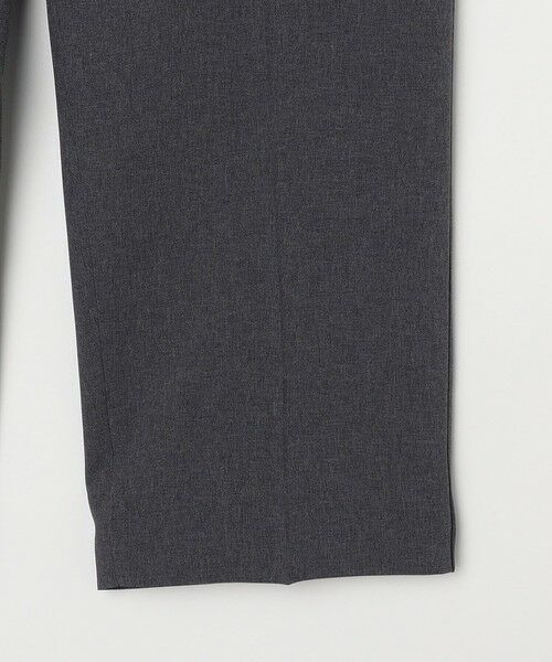 SHIPS / シップス その他パンツ | SHIPS any: 〈洗濯機可能〉ウールライク ノープリーツ ワイド ストレート パンツ◇ | 詳細10