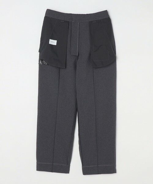 SHIPS / シップス その他パンツ | SHIPS any: 〈洗濯機可能〉ウールライク ノープリーツ ワイド ストレート パンツ◇ | 詳細13