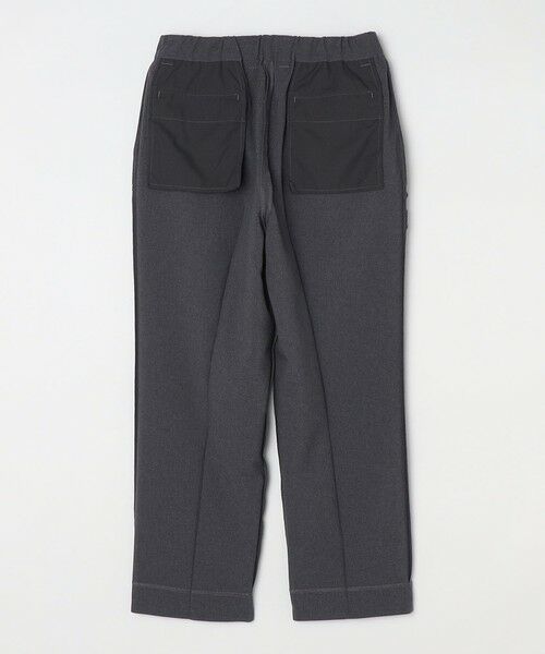 SHIPS / シップス その他パンツ | SHIPS any: 〈洗濯機可能〉ウールライク ノープリーツ ワイド ストレート パンツ◇ | 詳細15