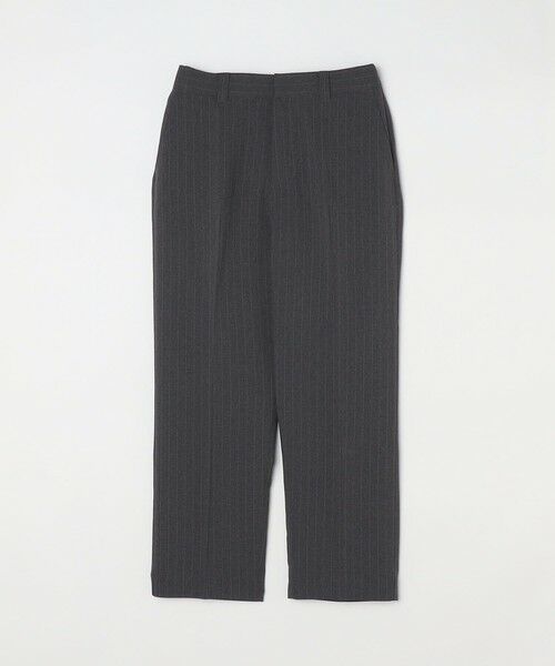 SHIPS / シップス その他パンツ | SHIPS any: 〈洗濯機可能〉ウールライク ノープリーツ ワイド ストレート パンツ◇ | 詳細21