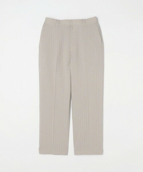 SHIPS / シップス その他パンツ | SHIPS any: 〈洗濯機可能〉ウールライク ノープリーツ ワイド ストレート パンツ◇ | 詳細27