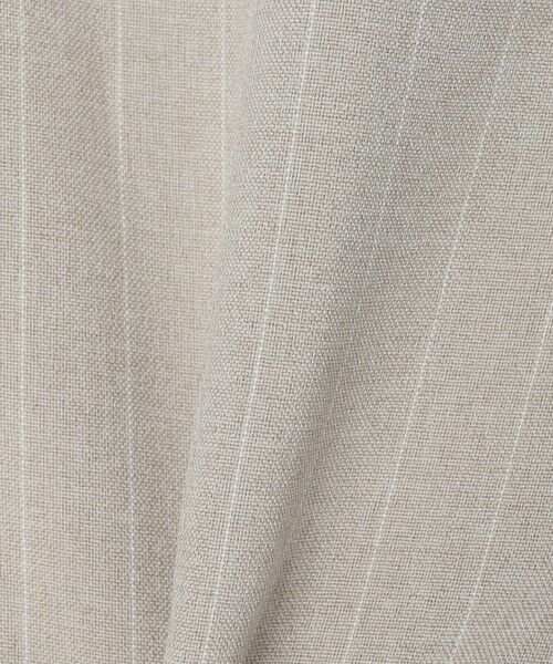 SHIPS / シップス その他パンツ | SHIPS any: 〈洗濯機可能〉ウールライク ノープリーツ ワイド ストレート パンツ◇ | 詳細28