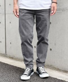 SHIPS / シップス デニムパンツ | SHIPS any: ベターコットン ストレッチ スリム テーパード デニム イージー パンツ◇