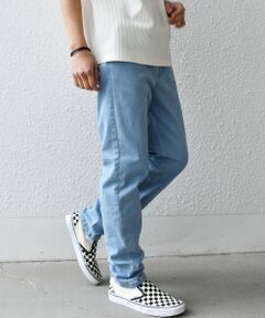 SHIPS / シップス デニムパンツ | SHIPS any: ベターコットン ストレッチ スリム テーパード デニム イージー パンツ◇