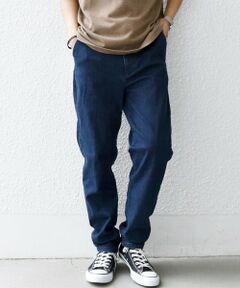 SHIPS / シップス デニムパンツ | SHIPS any: ベターコットン ストレッチ スリム テーパード デニム イージー パンツ◇