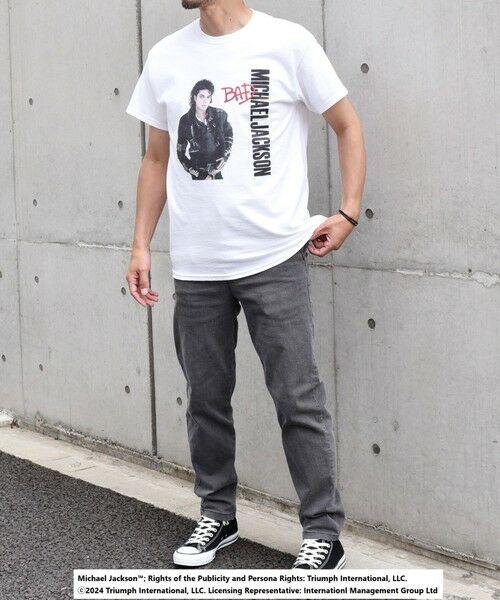 SHIPS / シップス デニムパンツ | SHIPS any: ベターコットン ストレッチ スリム テーパード デニム イージー パンツ◇ | 詳細1