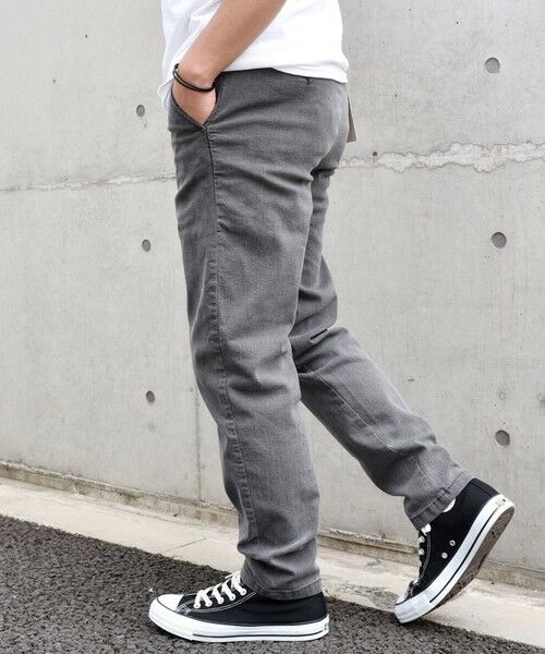 SHIPS / シップス デニムパンツ | SHIPS any: ベターコットン ストレッチ スリム テーパード デニム イージー パンツ◇ | 詳細3