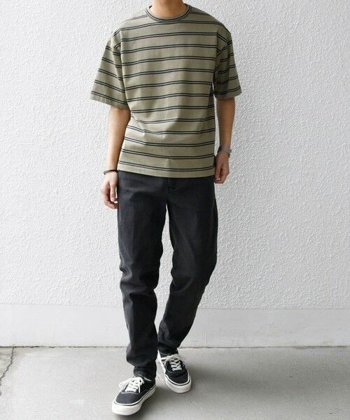 SHIPS / シップス デニムパンツ | SHIPS any: ベターコットン ストレッチ スリム テーパード デニム イージー パンツ◇ | 詳細6