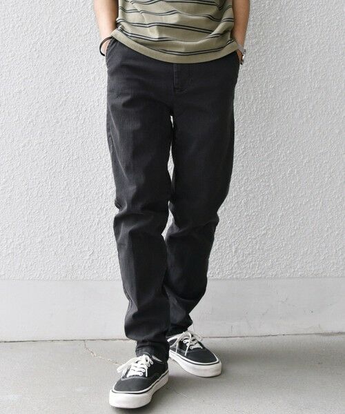 SHIPS / シップス デニムパンツ | SHIPS any: ベターコットン ストレッチ スリム テーパード デニム イージー パンツ◇ | 詳細10