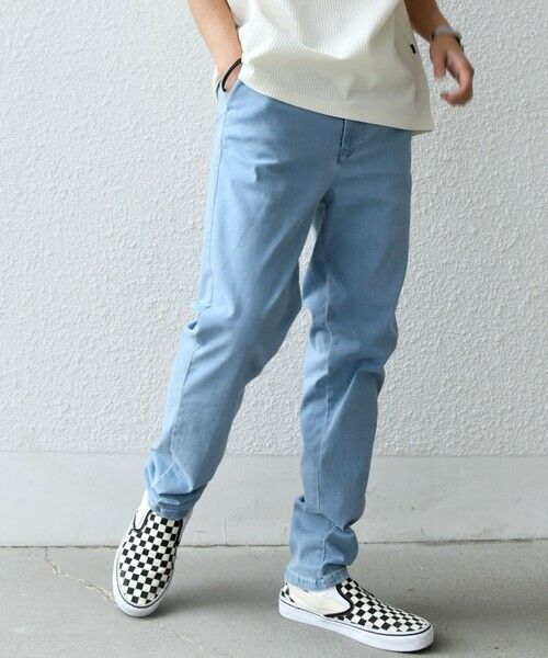 SHIPS / シップス デニムパンツ | SHIPS any: ベターコットン ストレッチ スリム テーパード デニム イージー パンツ◇ | 詳細17