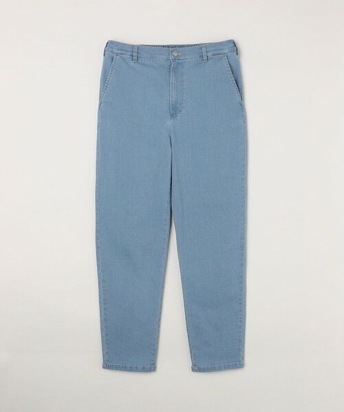SHIPS / シップス デニムパンツ | SHIPS any: ベターコットン ストレッチ スリム テーパード デニム イージー パンツ◇ | 詳細18
