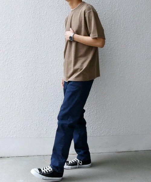 SHIPS / シップス デニムパンツ | SHIPS any: ベターコットン ストレッチ スリム テーパード デニム イージー パンツ◇ | 詳細21