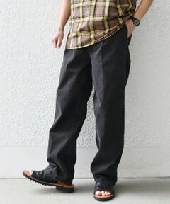 SHIPS / シップス デニムパンツ | SHIPS any: ベターコットン 1タック ストレッチ イージー バギー デニム パンツ◇