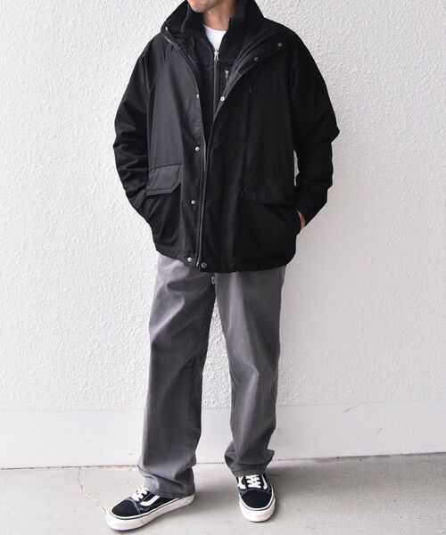 SHIPS / シップス デニムパンツ | SHIPS any: ベターコットン 1タック ストレッチ イージー バギー デニム パンツ◇ | 詳細1