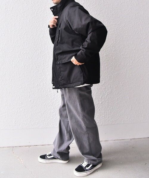 SHIPS / シップス デニムパンツ | SHIPS any: ベターコットン 1タック ストレッチ イージー バギー デニム パンツ◇ | 詳細2