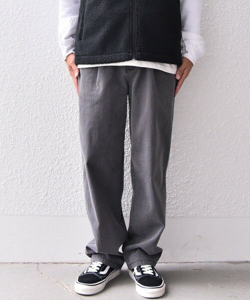 SHIPS / シップス デニムパンツ | SHIPS any: ベターコットン 1タック ストレッチ イージー バギー デニム パンツ◇ | 詳細3