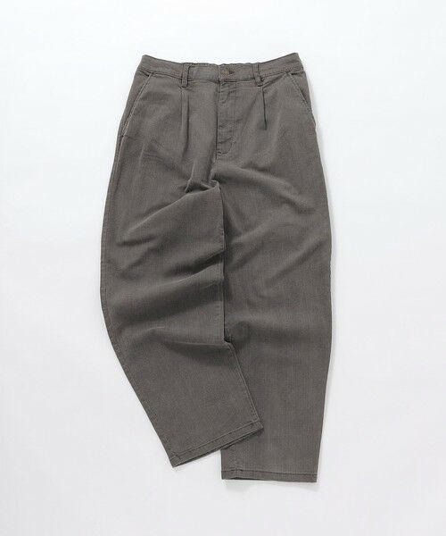 SHIPS / シップス デニムパンツ | SHIPS any: ベターコットン 1タック ストレッチ イージー バギー デニム パンツ◇ | 詳細6