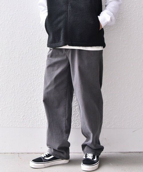 SHIPS / シップス デニムパンツ | SHIPS any: ベターコットン 1タック ストレッチ イージー バギー デニム パンツ◇ | 詳細4