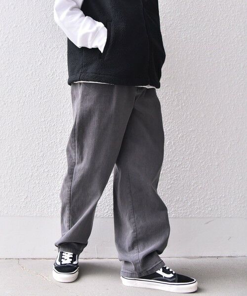 SHIPS / シップス デニムパンツ | SHIPS any: ベターコットン 1タック ストレッチ イージー バギー デニム パンツ◇ | 詳細5