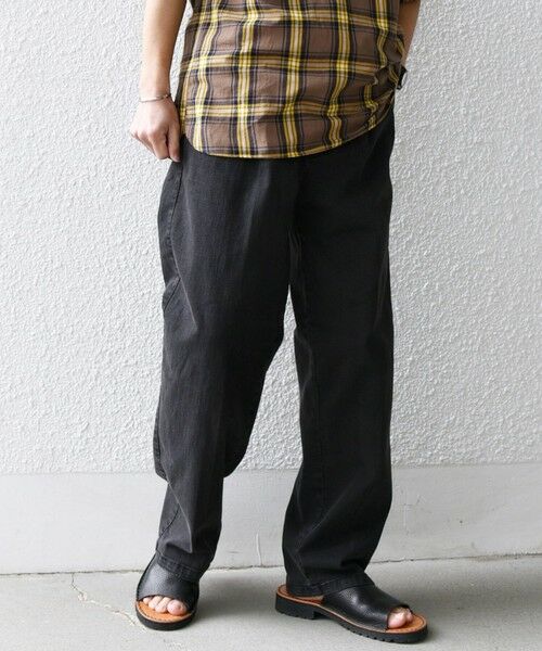 SHIPS / シップス デニムパンツ | SHIPS any: ベターコットン 1タック ストレッチ イージー バギー デニム パンツ◇ | 詳細12