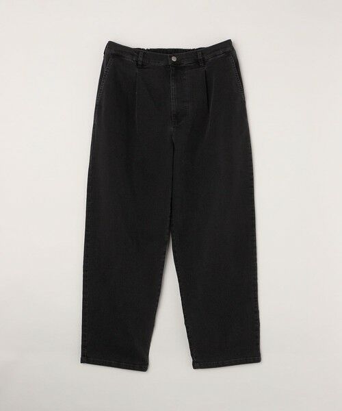 SHIPS / シップス デニムパンツ | SHIPS any: ベターコットン 1タック ストレッチ イージー バギー デニム パンツ◇ | 詳細13