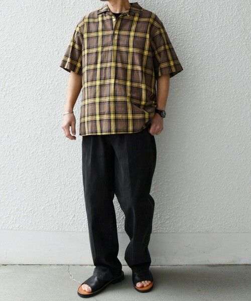 SHIPS / シップス デニムパンツ | SHIPS any: ベターコットン 1タック ストレッチ イージー バギー デニム パンツ◇ | 詳細8