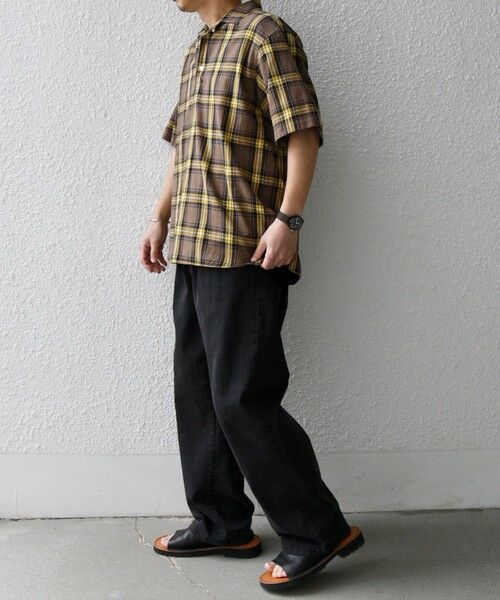 SHIPS / シップス デニムパンツ | SHIPS any: ベターコットン 1タック ストレッチ イージー バギー デニム パンツ◇ | 詳細9