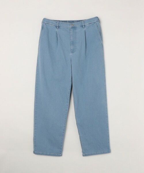 SHIPS / シップス デニムパンツ | SHIPS any: ベターコットン 1タック ストレッチ イージー バギー デニム パンツ◇ | 詳細20