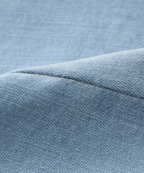 SHIPS / シップス デニムパンツ | SHIPS any: ベターコットン 1タック ストレッチ イージー バギー デニム パンツ◇ | 詳細21