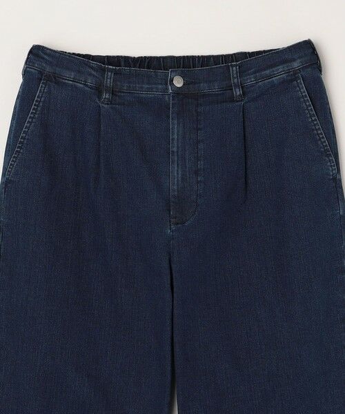 SHIPS / シップス デニムパンツ | SHIPS any: ベターコットン 1タック ストレッチ イージー バギー デニム パンツ◇ | 詳細28