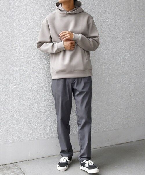 SHIPS / シップス その他パンツ | 【WEB限定】SHIPS any: 〈洗濯機可能・UVカット〉スーパー ストレッチ テーパード イージー パンツ◇ | 詳細1