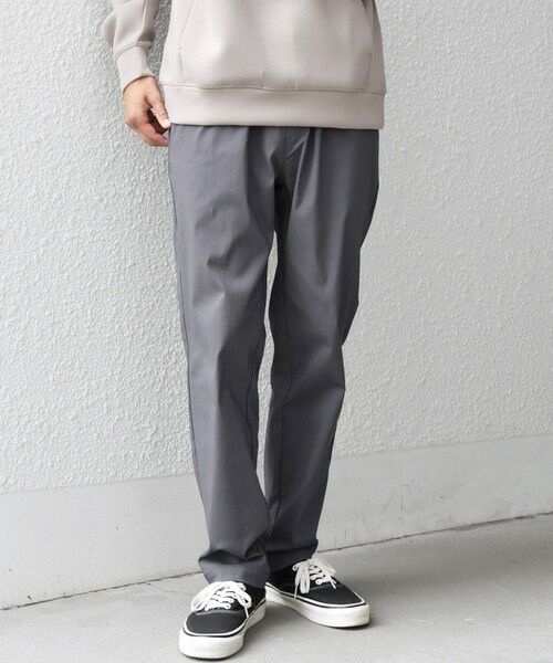 SHIPS / シップス その他パンツ | 【WEB限定】SHIPS any: 〈洗濯機可能・UVカット〉スーパー ストレッチ テーパード イージー パンツ◇ | 詳細3