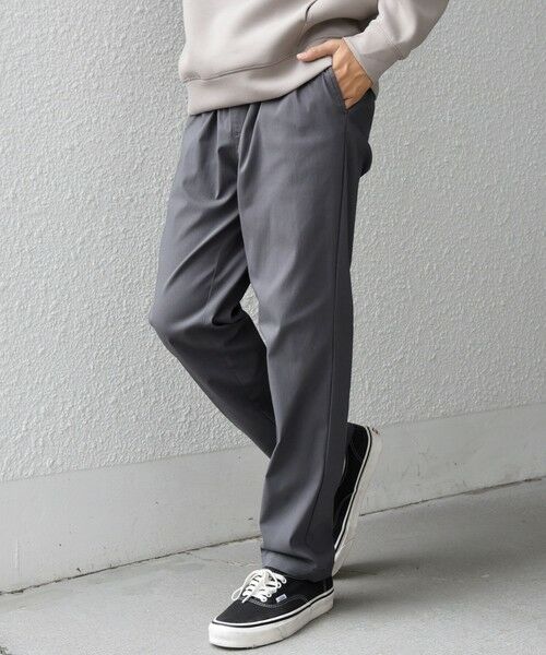 SHIPS / シップス その他パンツ | 【WEB限定】SHIPS any: 〈洗濯機可能・UVカット〉スーパー ストレッチ テーパード イージー パンツ◇ | 詳細4