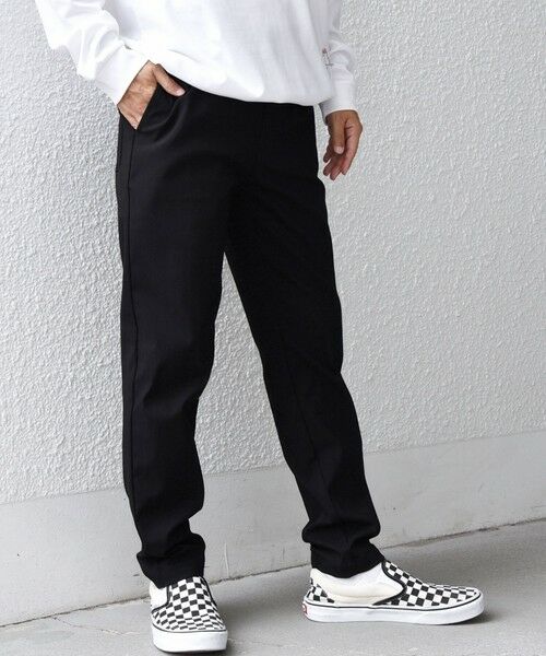 SHIPS / シップス その他パンツ | 【WEB限定】SHIPS any: 〈洗濯機可能・UVカット〉スーパー ストレッチ テーパード イージー パンツ◇ | 詳細12