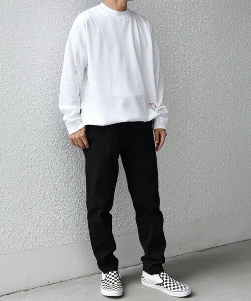 SHIPS / シップス その他パンツ | 【WEB限定】SHIPS any: 〈洗濯機可能・UVカット〉スーパー ストレッチ テーパード イージー パンツ◇ | 詳細8