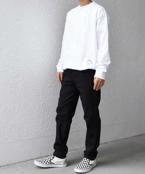 SHIPS / シップス その他パンツ | 【WEB限定】SHIPS any: 〈洗濯機可能・UVカット〉スーパー ストレッチ テーパード イージー パンツ◇ | 詳細9