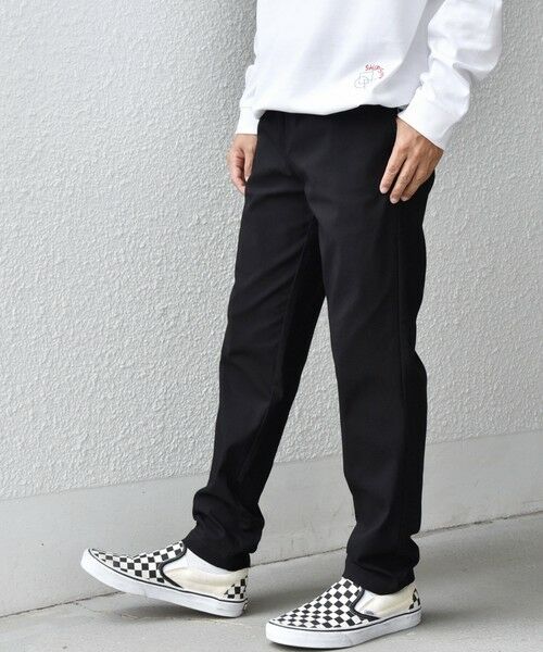 SHIPS / シップス その他パンツ | 【WEB限定】SHIPS any: 〈洗濯機可能・UVカット〉スーパー ストレッチ テーパード イージー パンツ◇ | 詳細11