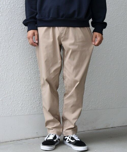 SHIPS / シップス その他パンツ | 【WEB限定】SHIPS any: 〈洗濯機可能・UVカット〉スーパー ストレッチ テーパード イージー パンツ◇ | 詳細17