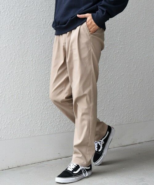 SHIPS / シップス その他パンツ | 【WEB限定】SHIPS any: 〈洗濯機可能・UVカット〉スーパー ストレッチ テーパード イージー パンツ◇ | 詳細18