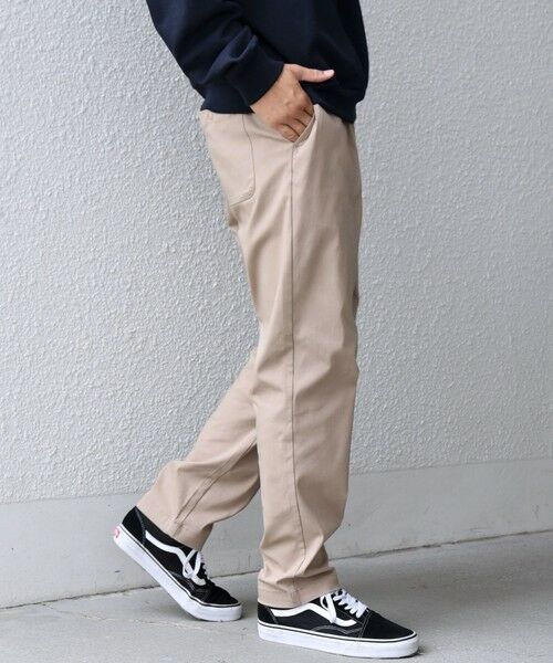 SHIPS / シップス その他パンツ | 【WEB限定】SHIPS any: 〈洗濯機可能・UVカット〉スーパー ストレッチ テーパード イージー パンツ◇ | 詳細19