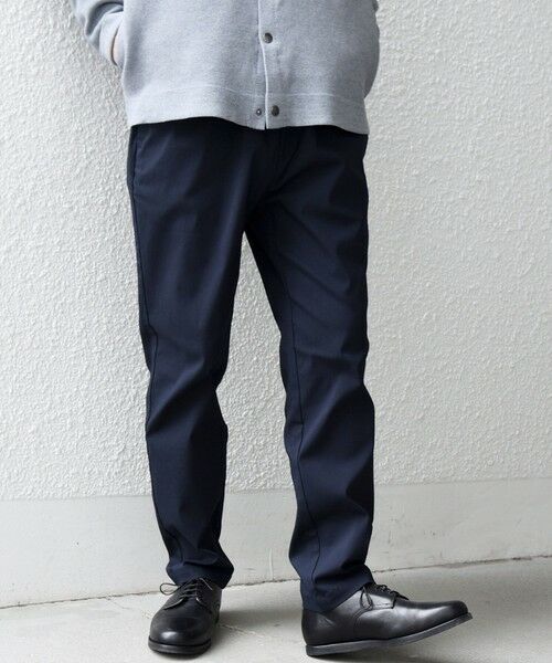 SHIPS / シップス その他パンツ | 【WEB限定】SHIPS any: 〈洗濯機可能・UVカット〉スーパー ストレッチ テーパード イージー パンツ◇(ネイビー)