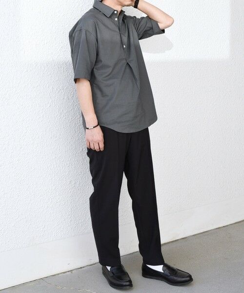 SHIPS / シップス その他パンツ | SHIPS any:〈吸水速乾〉Rapidry クリース アンクル テーパード イージーパンツ(セットアップ対応)◇ | 詳細10