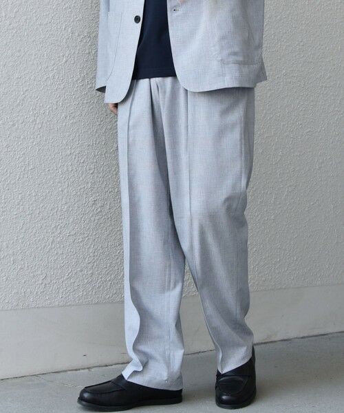 SHIPS / シップス その他パンツ | SHIPS any:〈吸水速乾〉Rapidry クリース イージー パンツ(セットアップ対応)◇ | 詳細3