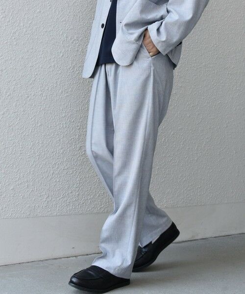 SHIPS / シップス その他パンツ | SHIPS any:〈吸水速乾〉Rapidry クリース イージー パンツ(セットアップ対応)◇ | 詳細4