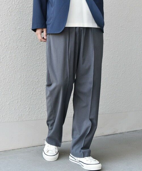 SHIPS / シップス その他パンツ | SHIPS any:〈吸水速乾〉Rapidry クリース イージー パンツ(セットアップ対応)◇ | 詳細12