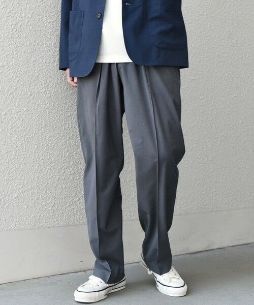 SHIPS / シップス その他パンツ | SHIPS any:〈吸水速乾〉Rapidry クリース イージー パンツ(セットアップ対応)◇ | 詳細10