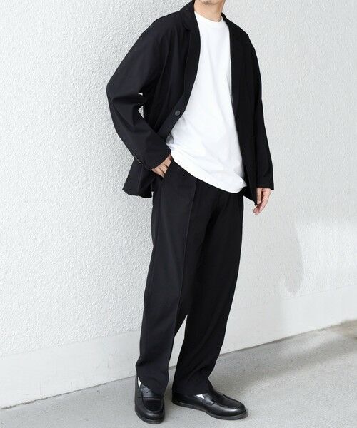 SHIPS / シップス その他パンツ | SHIPS any:〈吸水速乾〉Rapidry クリース イージー パンツ(セットアップ対応)◇ | 詳細23