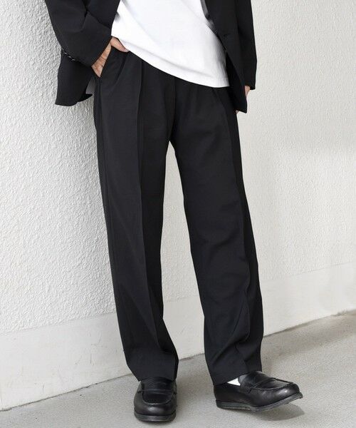 SHIPS / シップス その他パンツ | SHIPS any:〈吸水速乾〉Rapidry クリース イージー パンツ(セットアップ対応)◇ | 詳細27