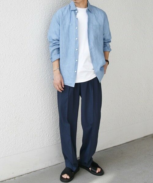 SHIPS / シップス その他パンツ | SHIPS any:〈吸水速乾〉Rapidry クリース イージー パンツ(セットアップ対応)◇ | 詳細30